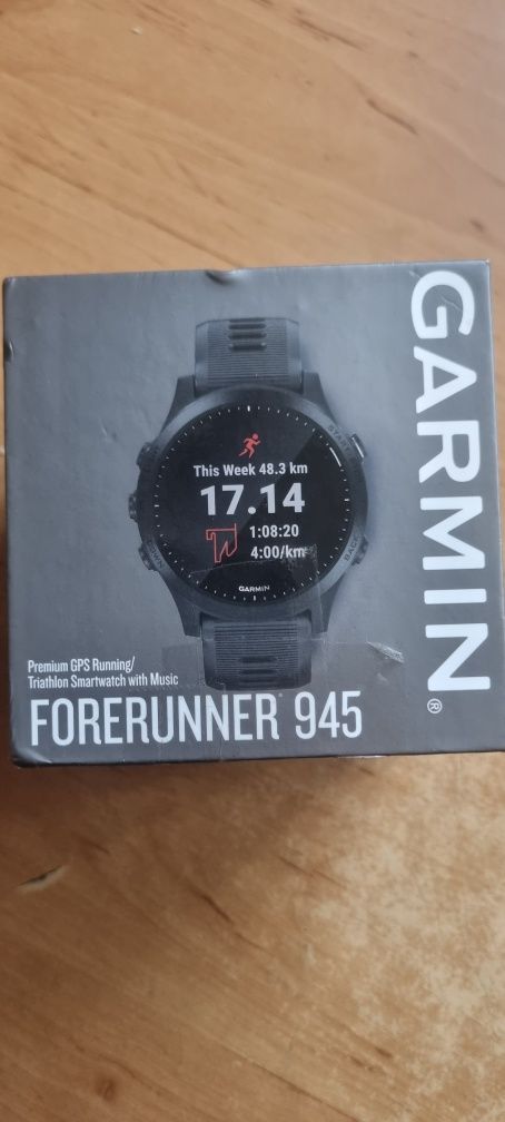 Garmin forerunner 945