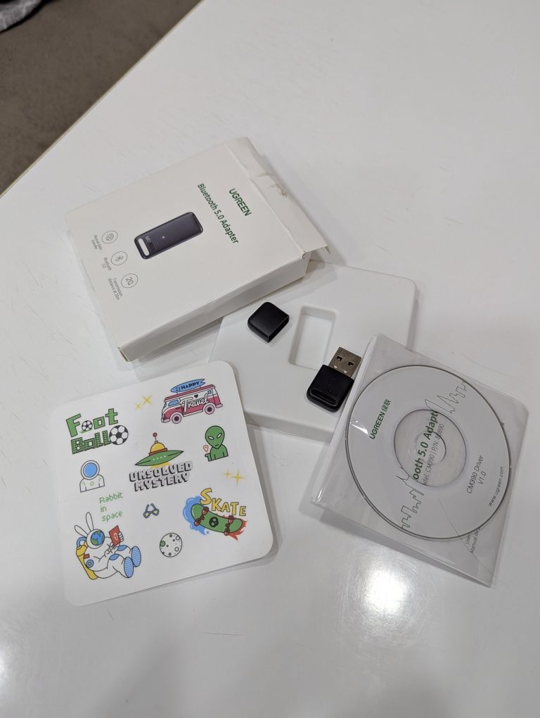 Bluetooth 5.0 адаптер Ugreen