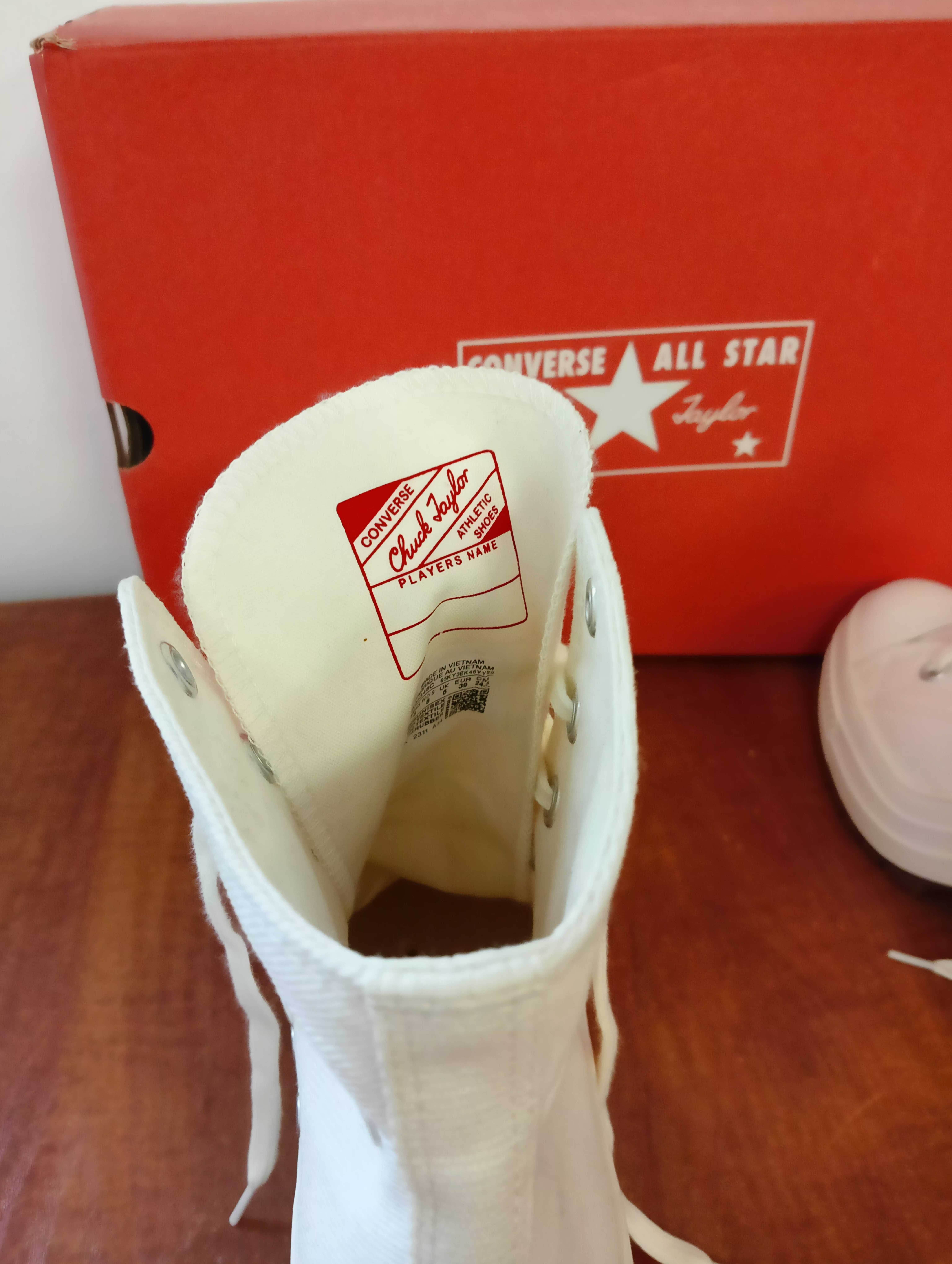 Sneakersy Converse CHUCK