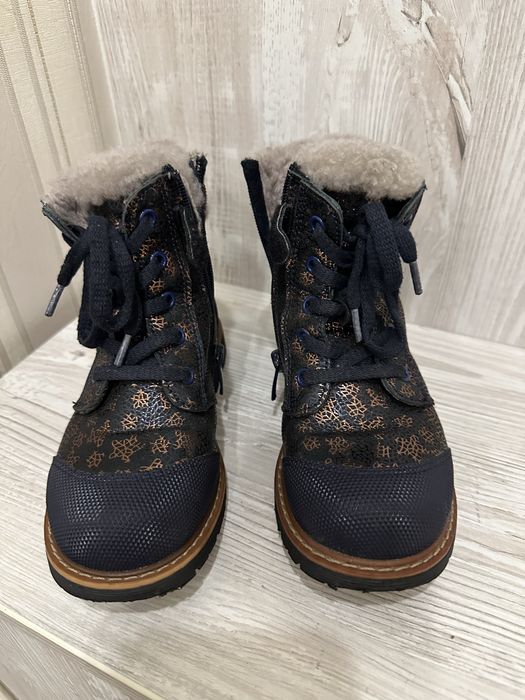 Ортопедичні зимові черевики Ortopedic на дівчинку, 29 розмір