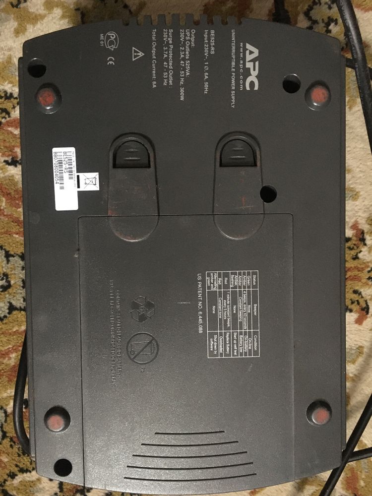 Безперебійник живлення APC UPS ES 525VA