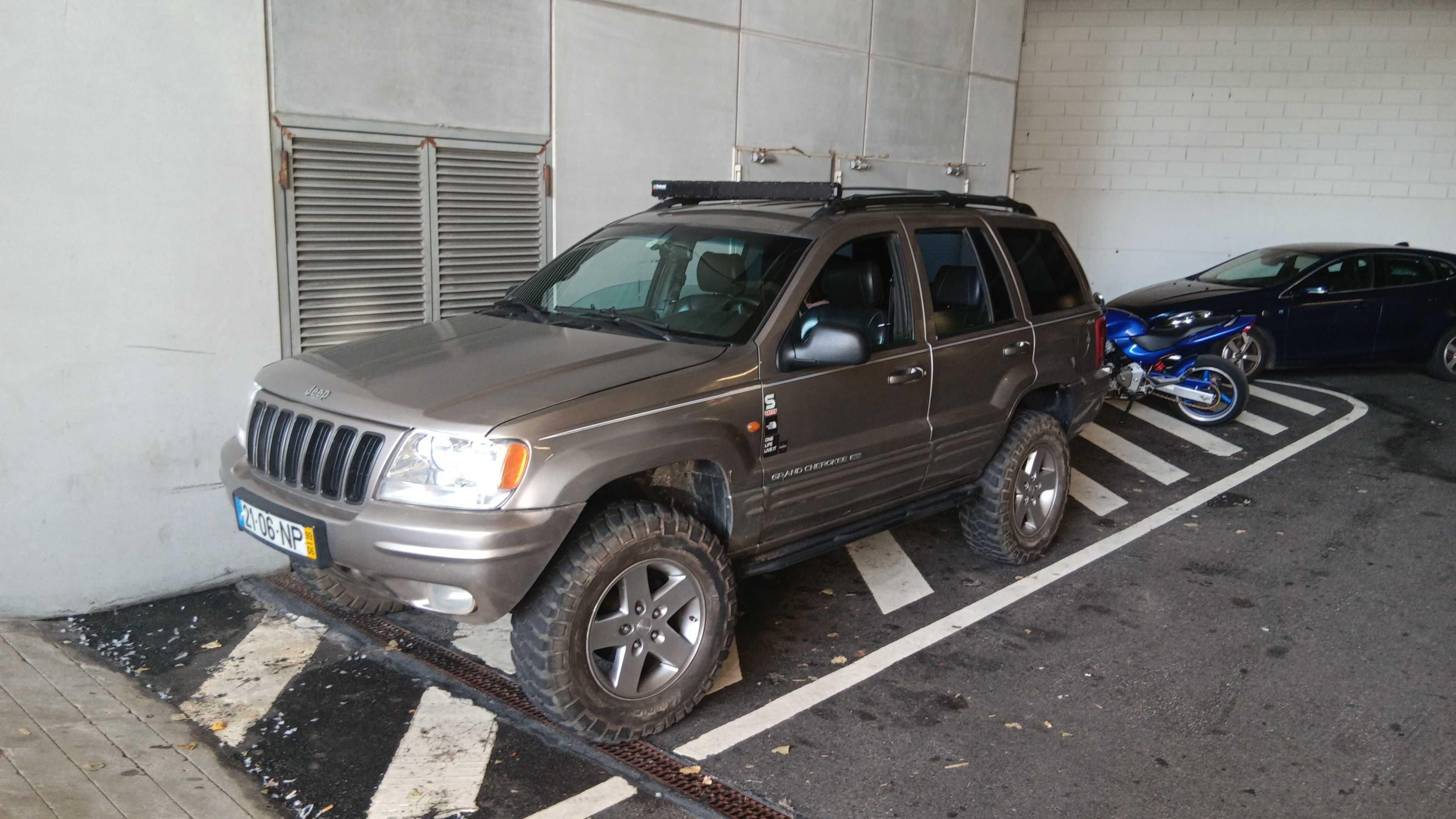 Jeep Grand Cherokee Wj