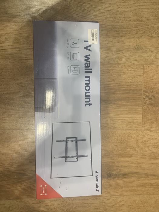 Кронштейн для телевізора Gembird TV Wall Mount