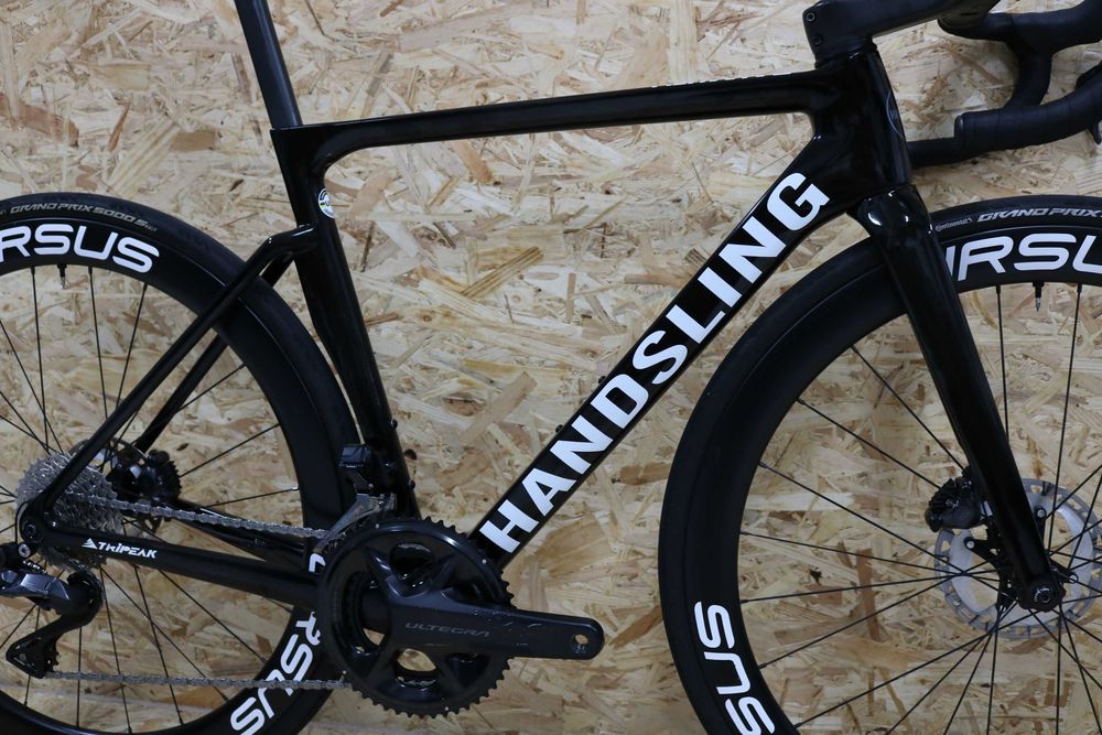 Bicicleta disco topo de gama Handsling A1R0evoS Shimano Ultegra Di2