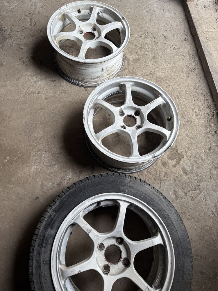 Продам диски Advan Racing 4x100 r15 ковка.