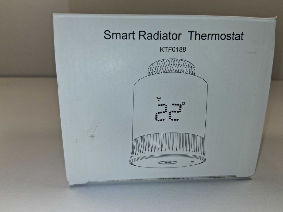 S228 Inteligentny Termostat Grzejnikowy KETOTEK KTF0188 Zigbee Nowy