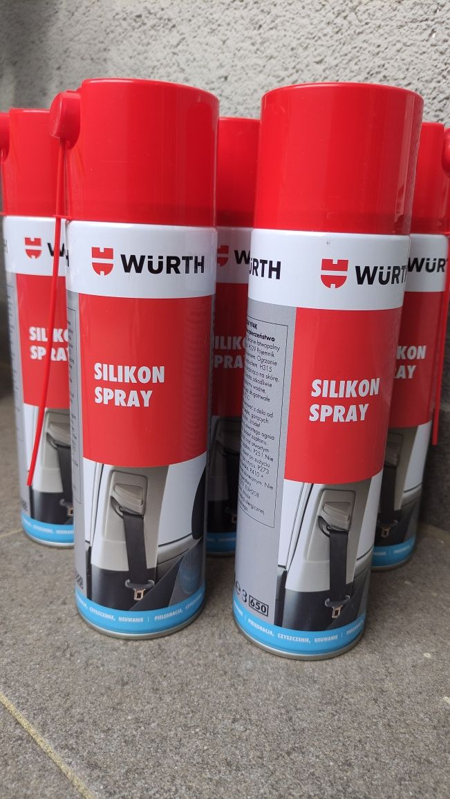 Silikon spray Wurth