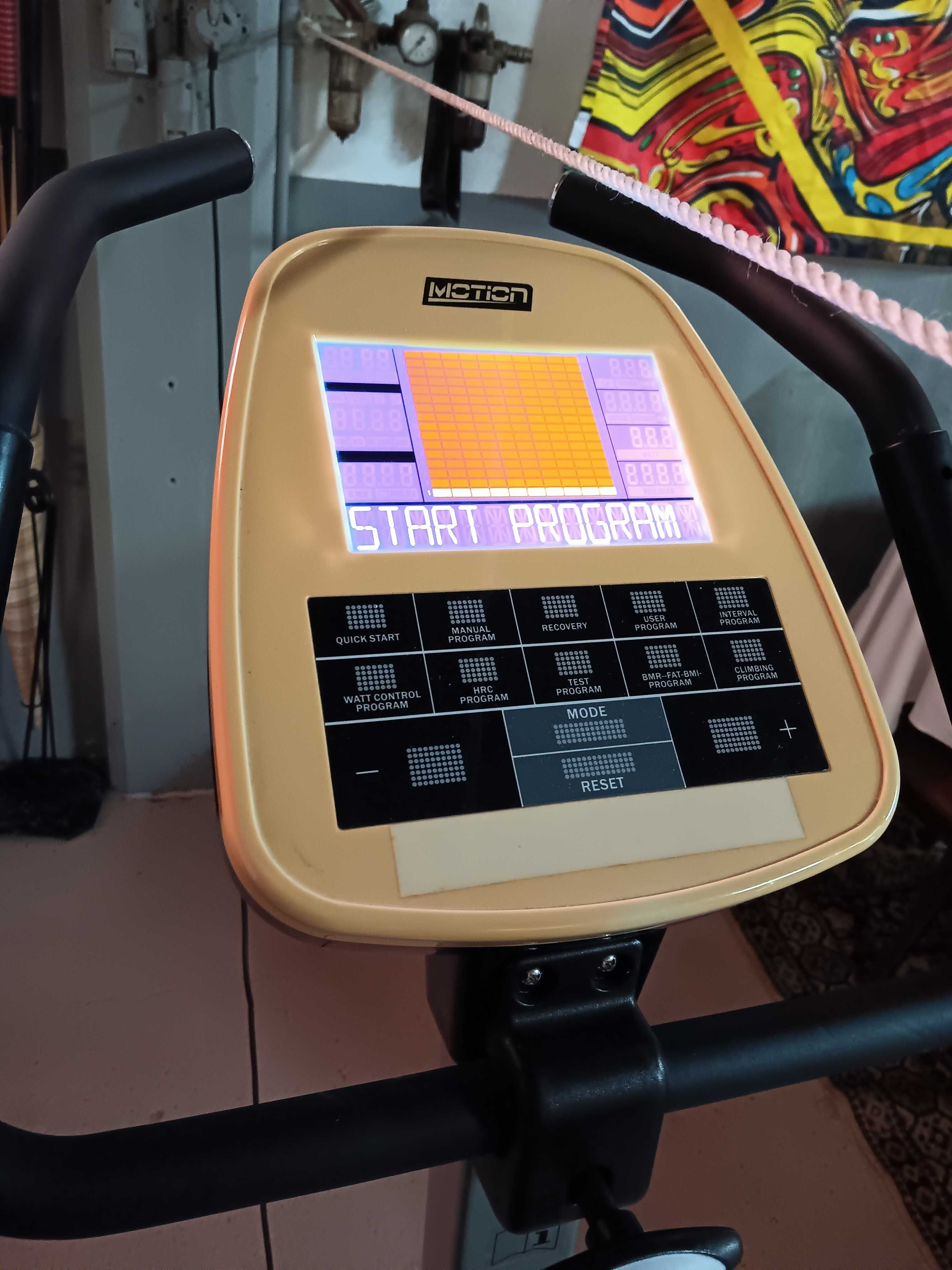 Bicicleta estática de exercicio