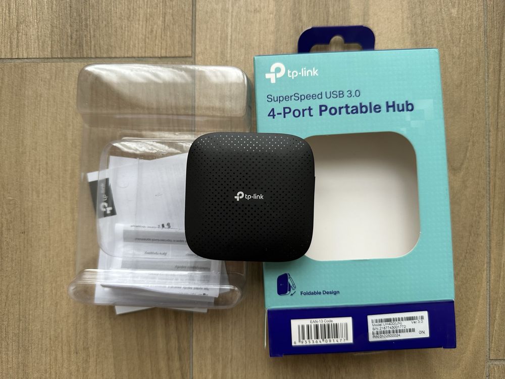 USB хаб концентратор на 4 порта tp-link superspeed usb 3.0