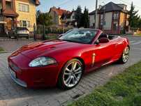 Jaguar XK Jaguar XK-R 420km, Salsa Red
