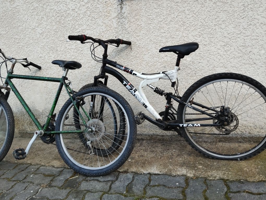 2 Bicicletas usadas