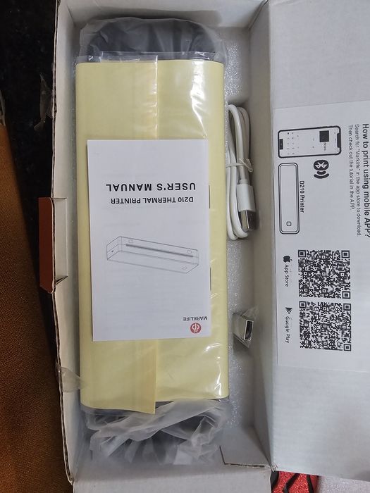 Thermal mini printer A4 Mark Life tattoo