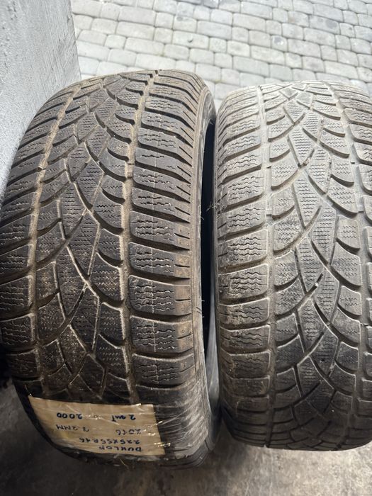 Шини Dunlop 225x55r17 зима