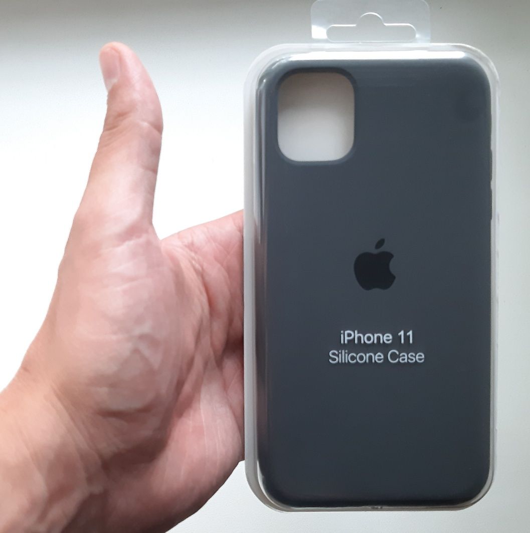 Чехол для Iphone 11 silicone case