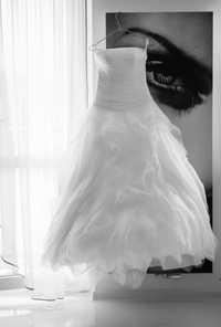 Zjawiskowa suknia ślubna Noray z kolekcji One White MEGA OKAZJA!!