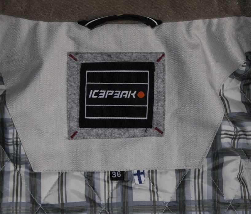 Жіноча куртка парка Icepeak Ice-Teach parka (36)