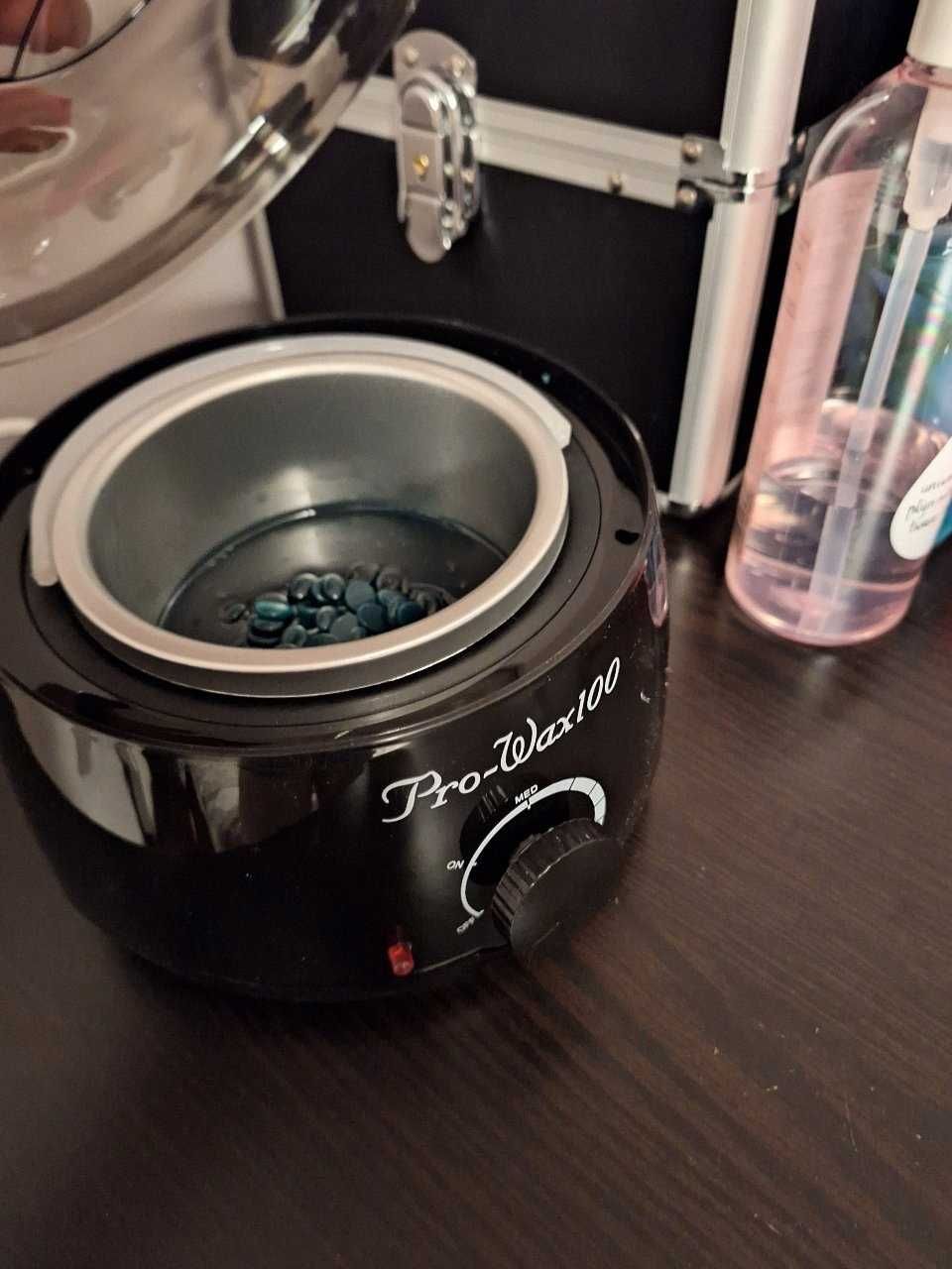 NOWY Podgrzewacz Do Wosku W Puszce Pro Wax 100W Czarny