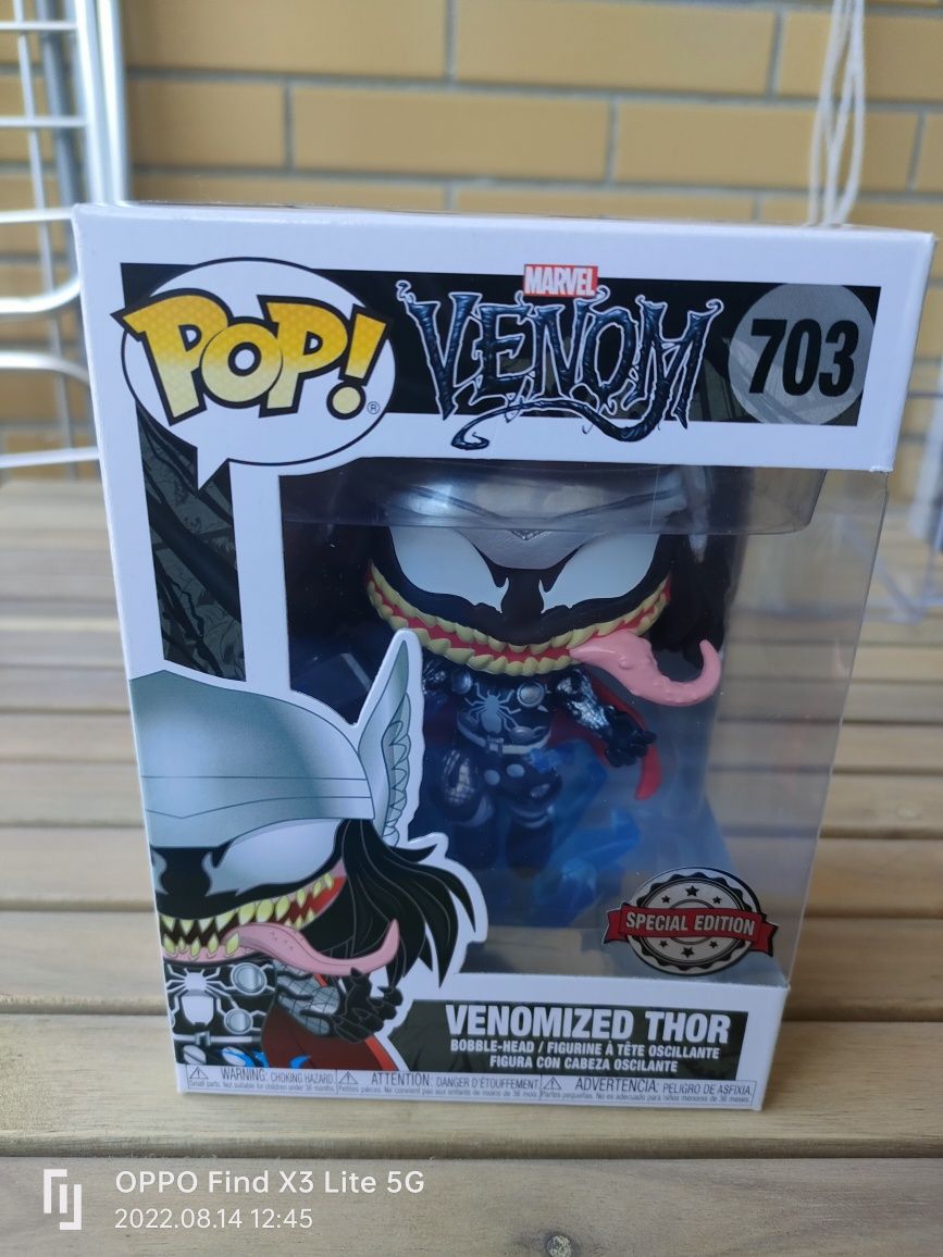 Funko Pop Marvel VenoM - Venomized Thor
Special Edition Funko
Venomize