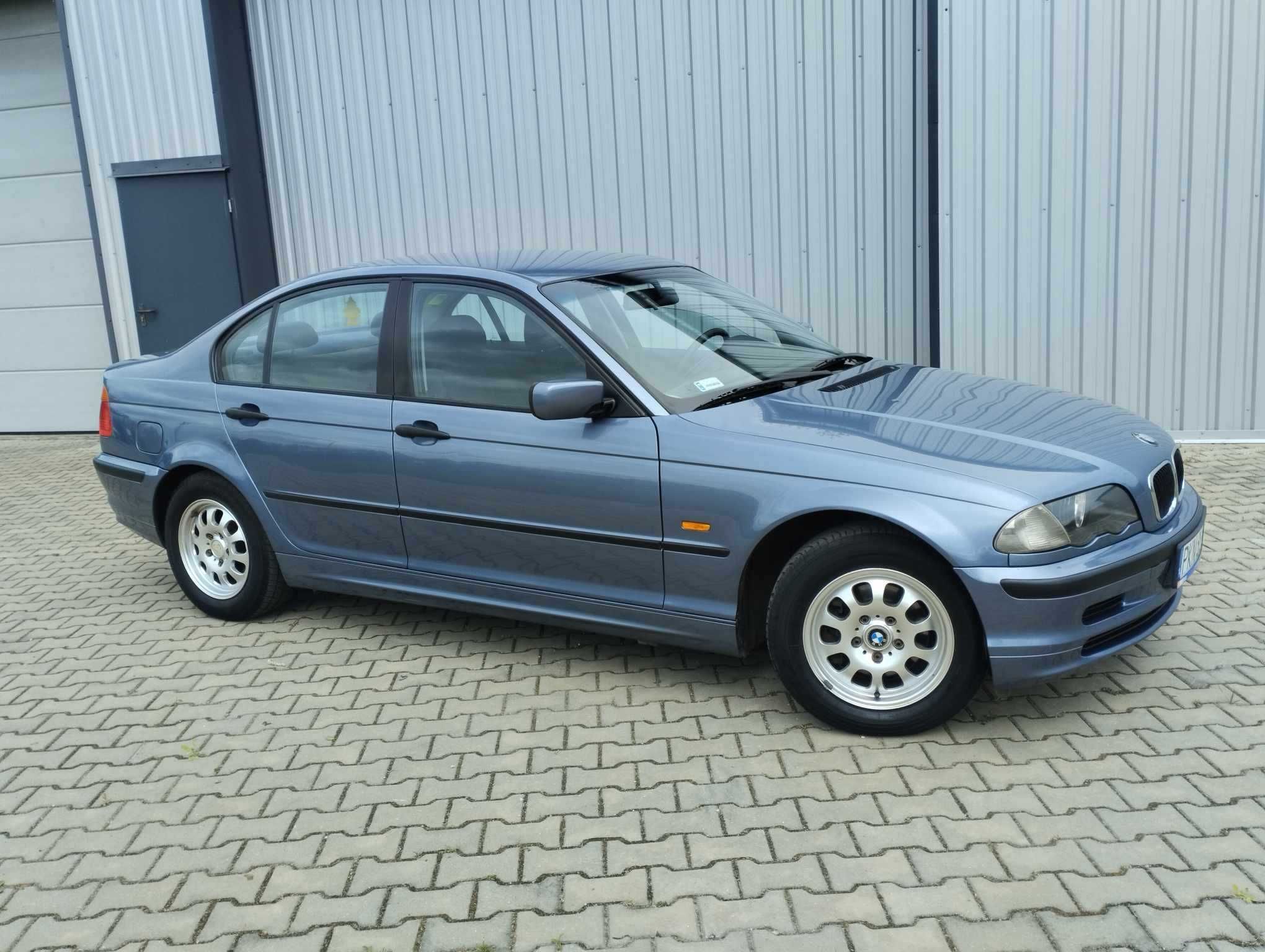 BMW E46 1.8 benzyna 2000r.