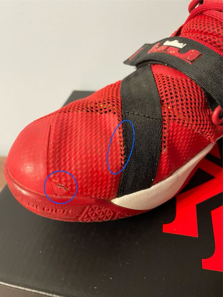 Баскетбольні кросівки NIKE LEBRON SOLDIER 9