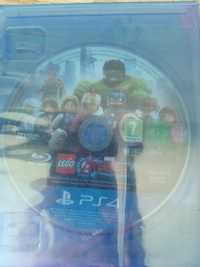 Gra ps 4 lego Marvel Avengers