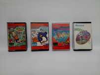 Cassetes de Jogos MSX