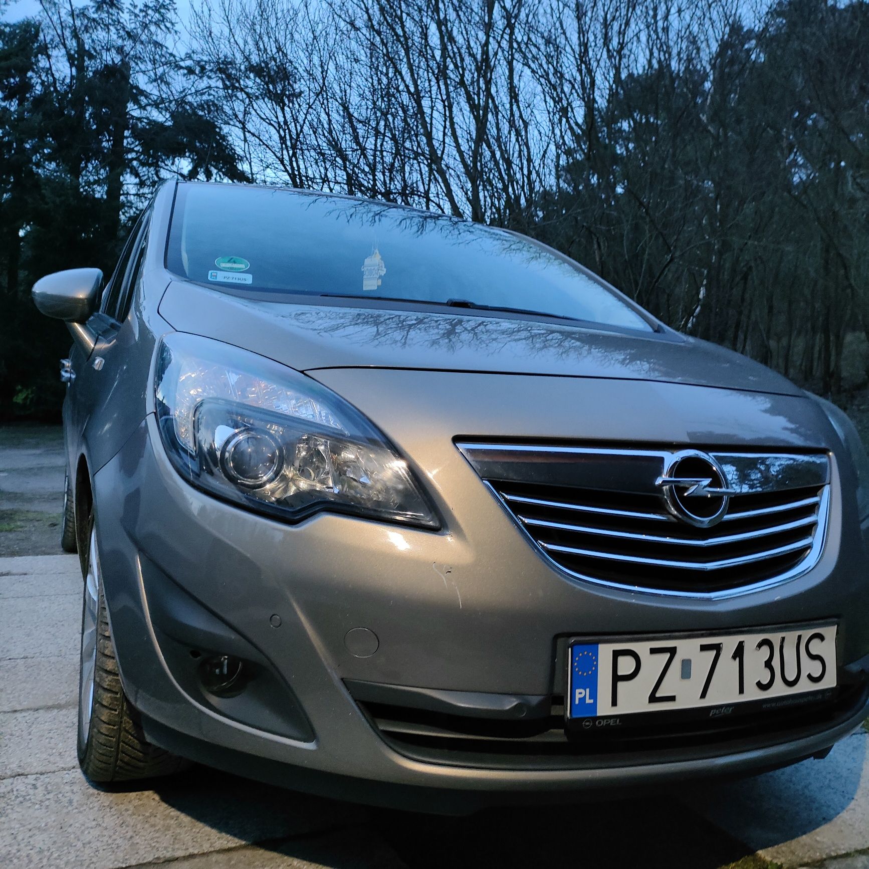 Opel Meriva B 2011r 1.4 benzyna