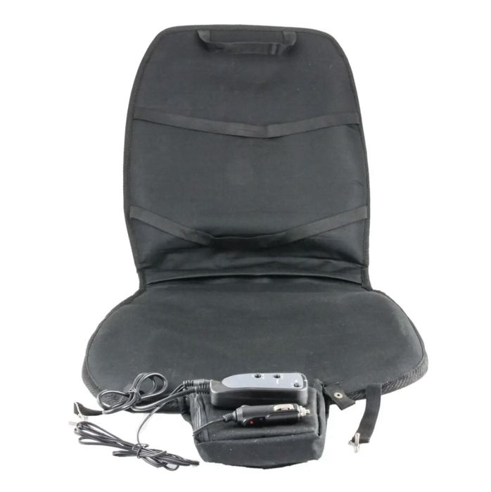 Накидка на сидение с массажем подогревом и вентилятором