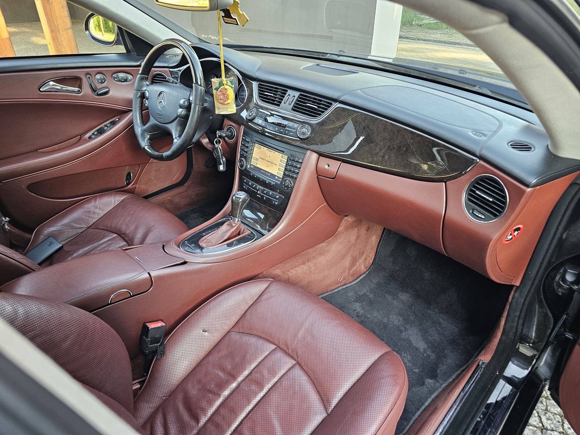 Mercedesa Benz CLS 500 LPG