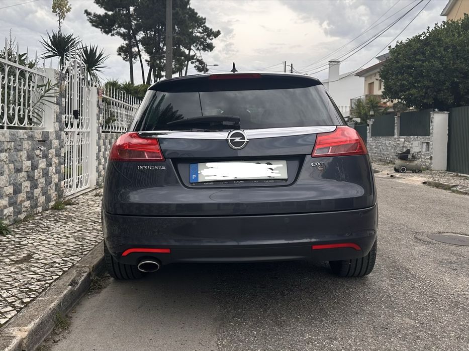 Opel insignia sports tourer 2.0 cdti 160cv Full extras