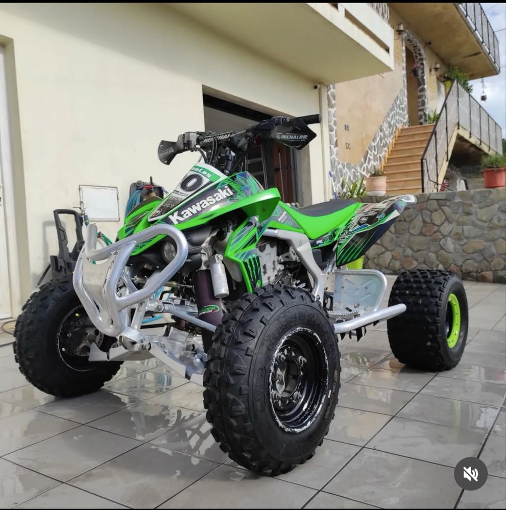 Kawasaki Kfx 450r