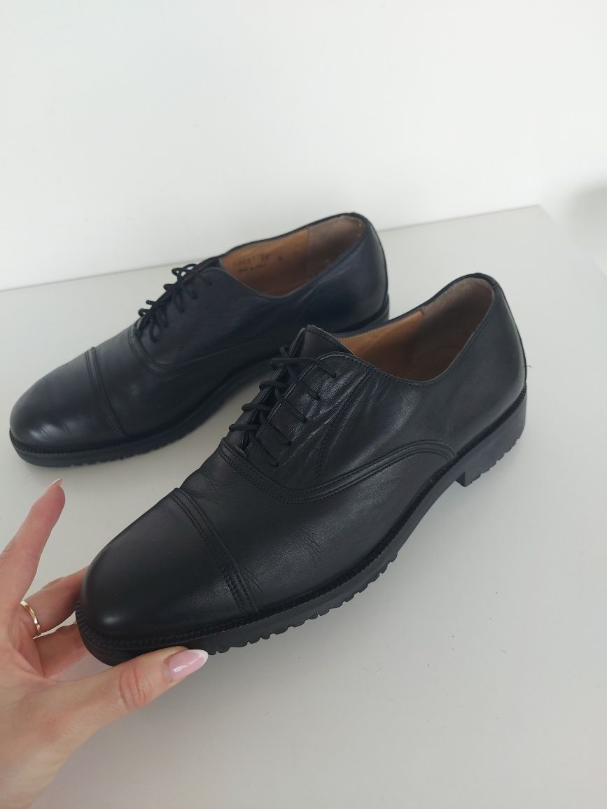 Buty męskie skórzane Bally w rozmiarze 41