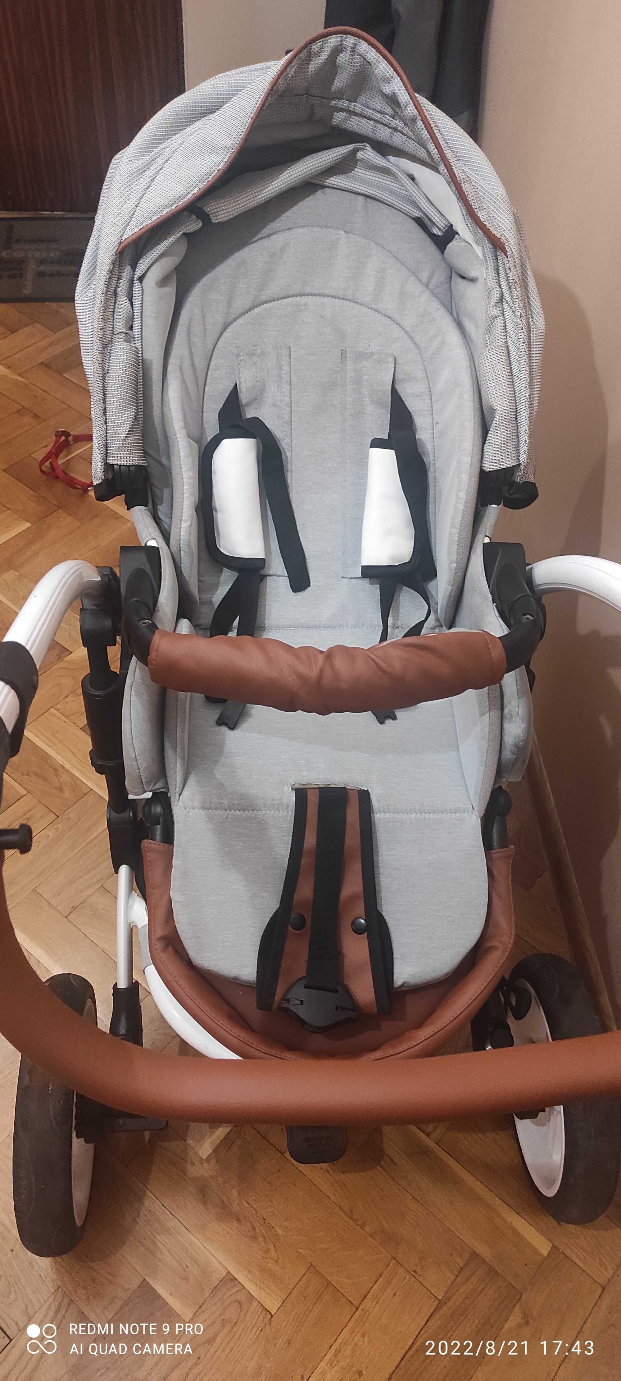 Okazja Wozek Exclusive 2w1 BabyActiv