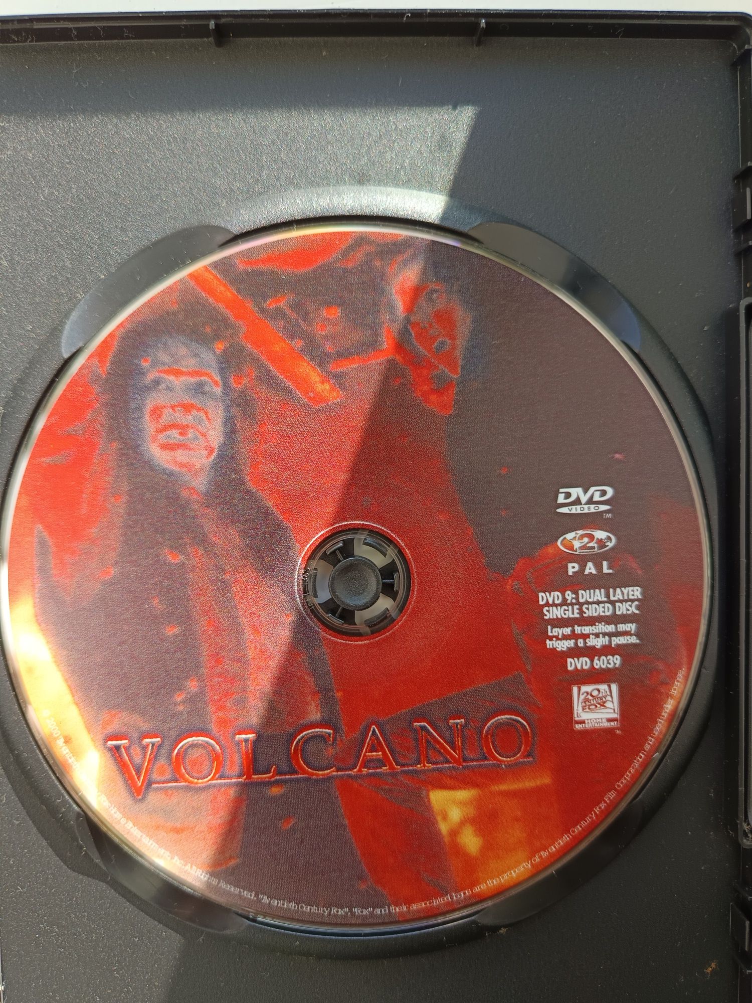 DVD vulcão.     .
