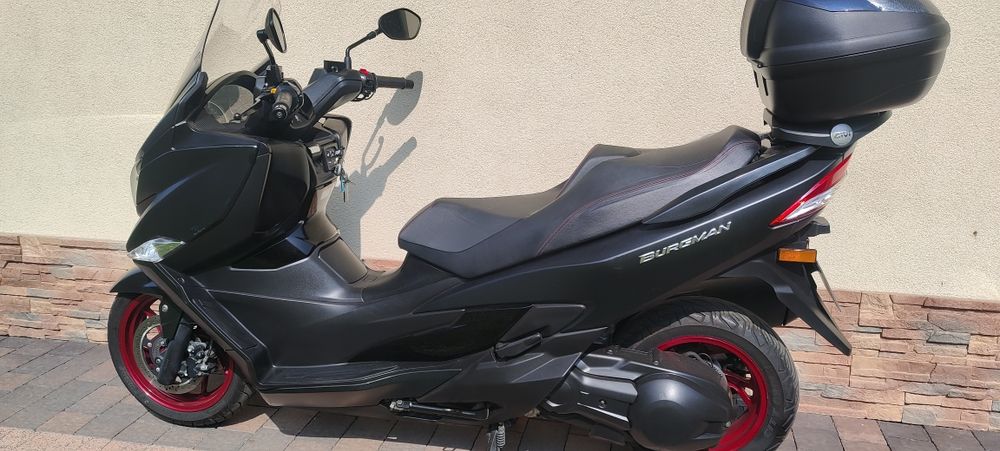 Suzuki burgma 400 AN ABS transport