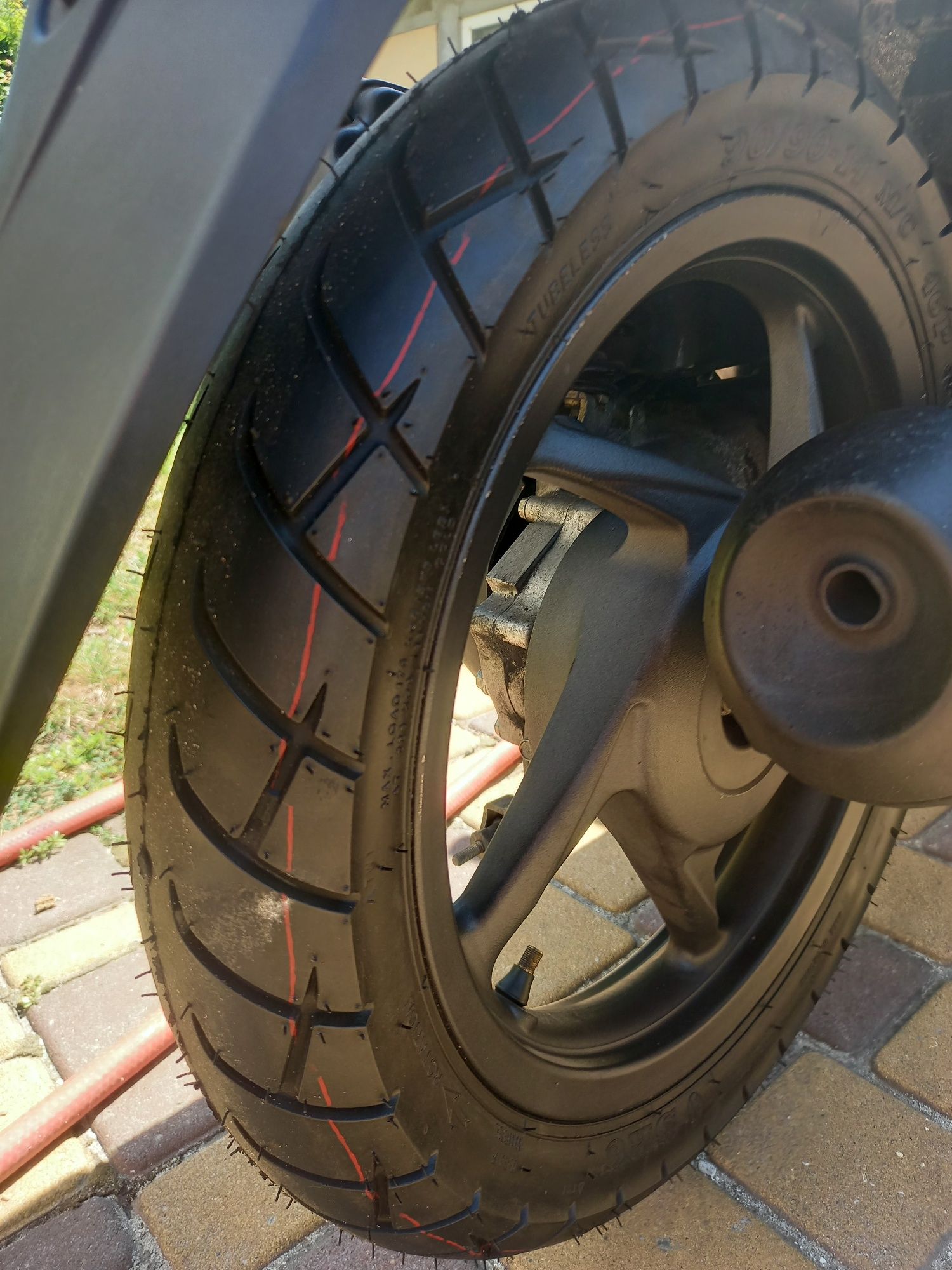 Скутер Honda DIO JF31 110 cc контейнер