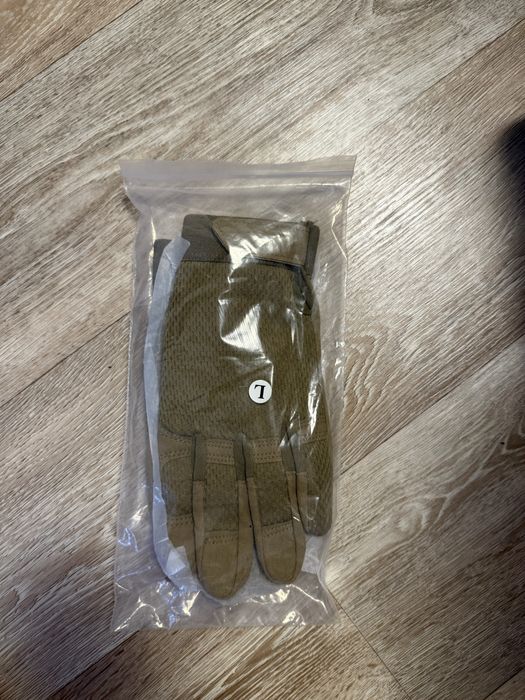Тактичні рукавиці (олива)