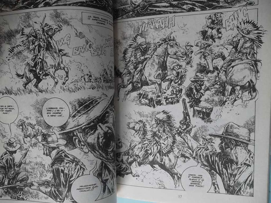 SERPIERI - "WEST" Coleção completa 4 volumes Ed. Macchia Nera (1996)