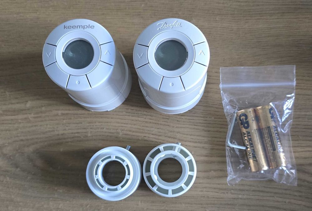 Danfoss termostat - Z-Wave