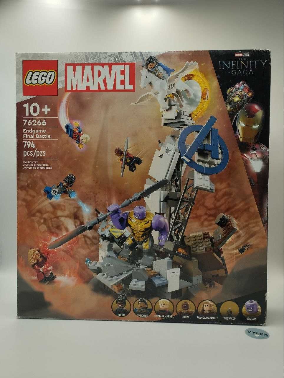 Конструктор NEW Marvel Lego Endgame Final Battle 76266