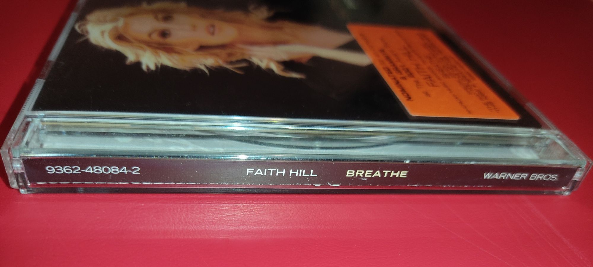 CD Faith Hill ‎– Breathe