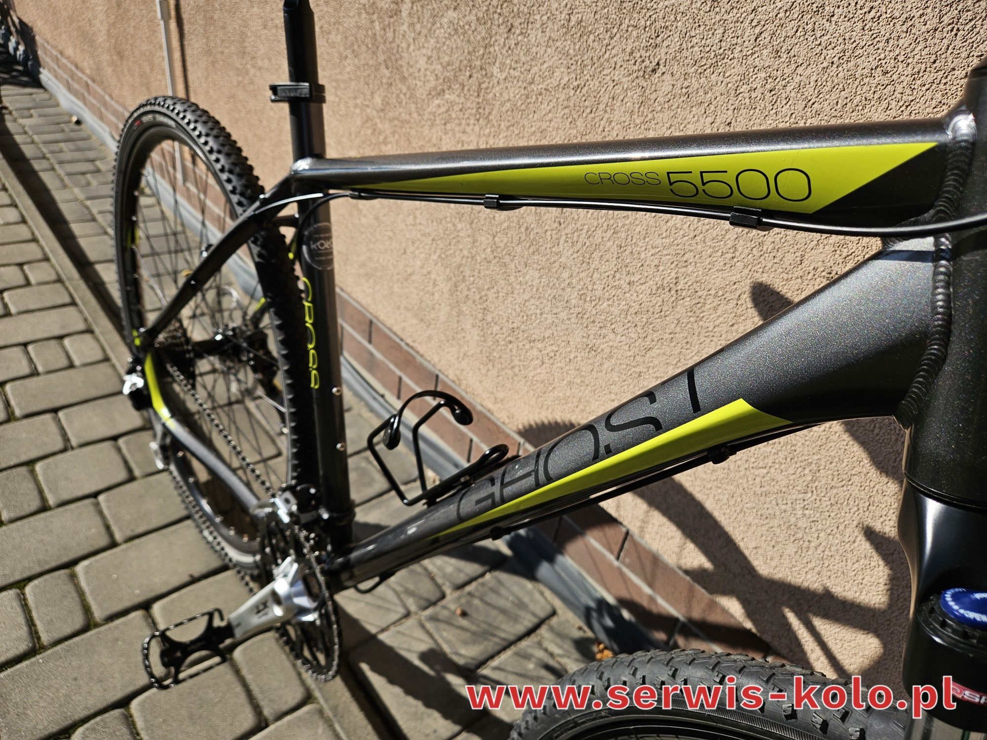 Rower crossowy męski GHOST koła 28 SHIMANO DEORE XT aluminium okazja