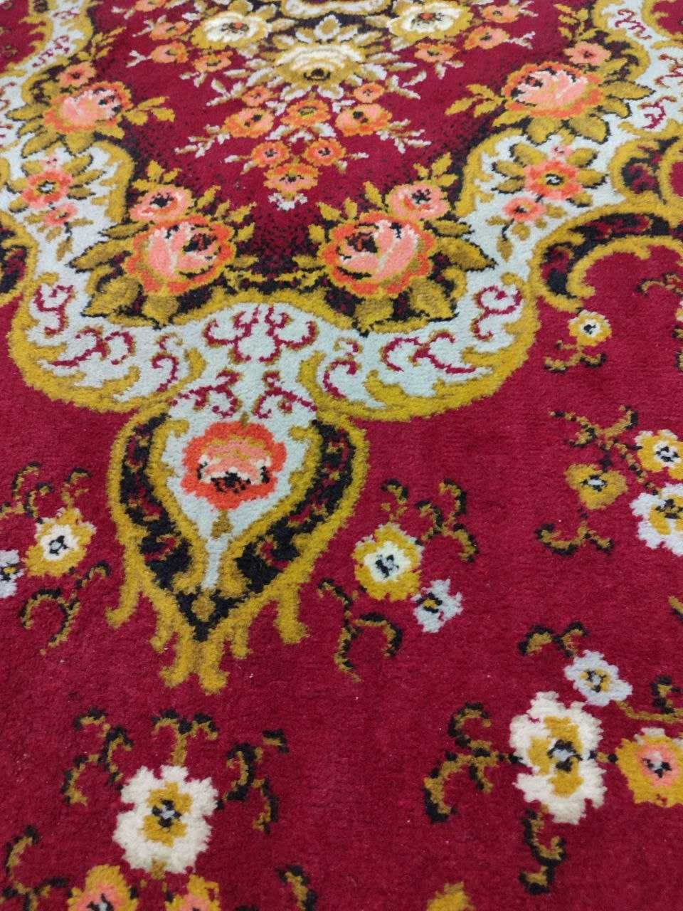 Шерстяний килим палас Самаркандська троянда Німеччина