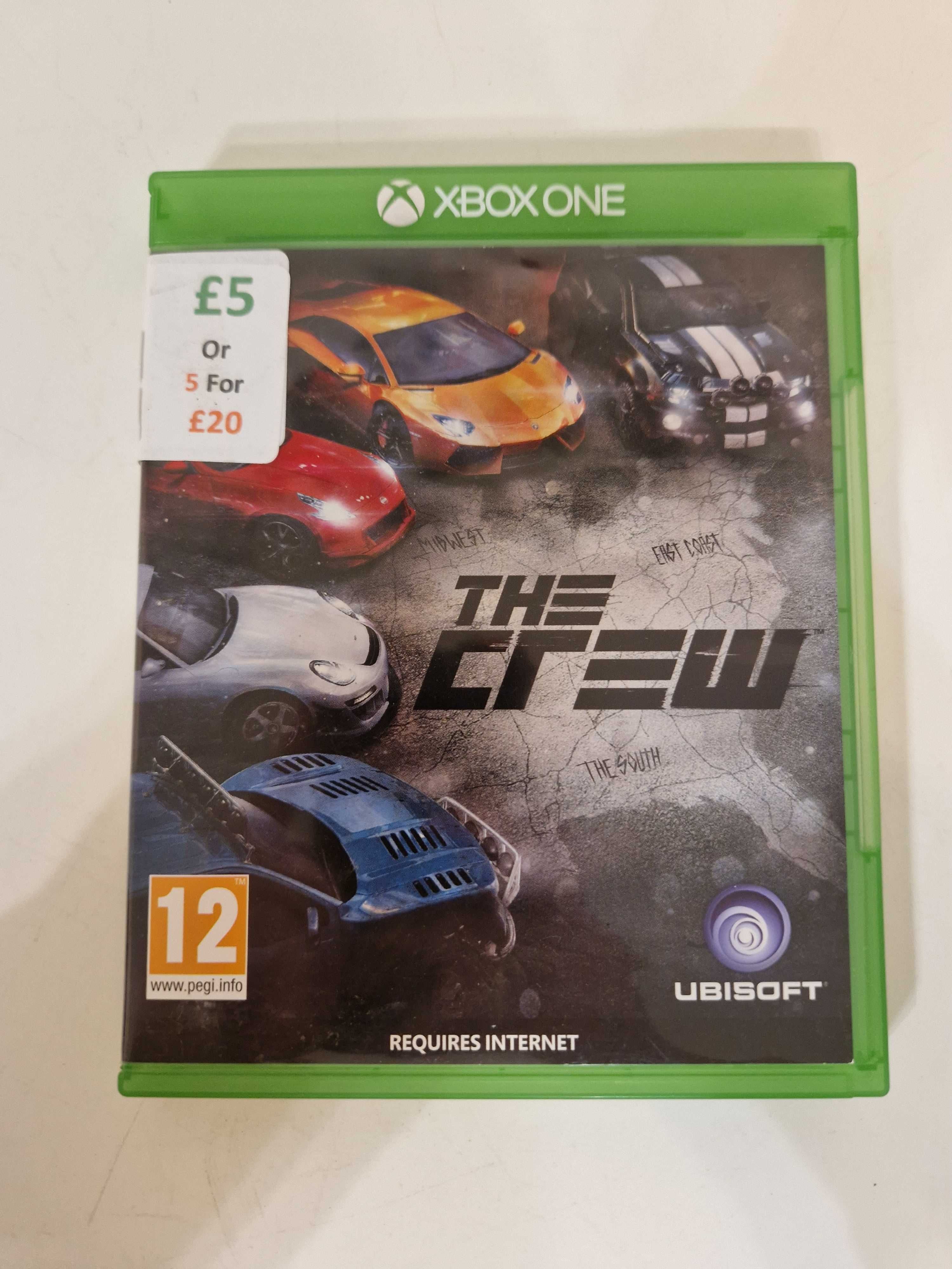 The Crew Microsoft Xbox One (2242)
