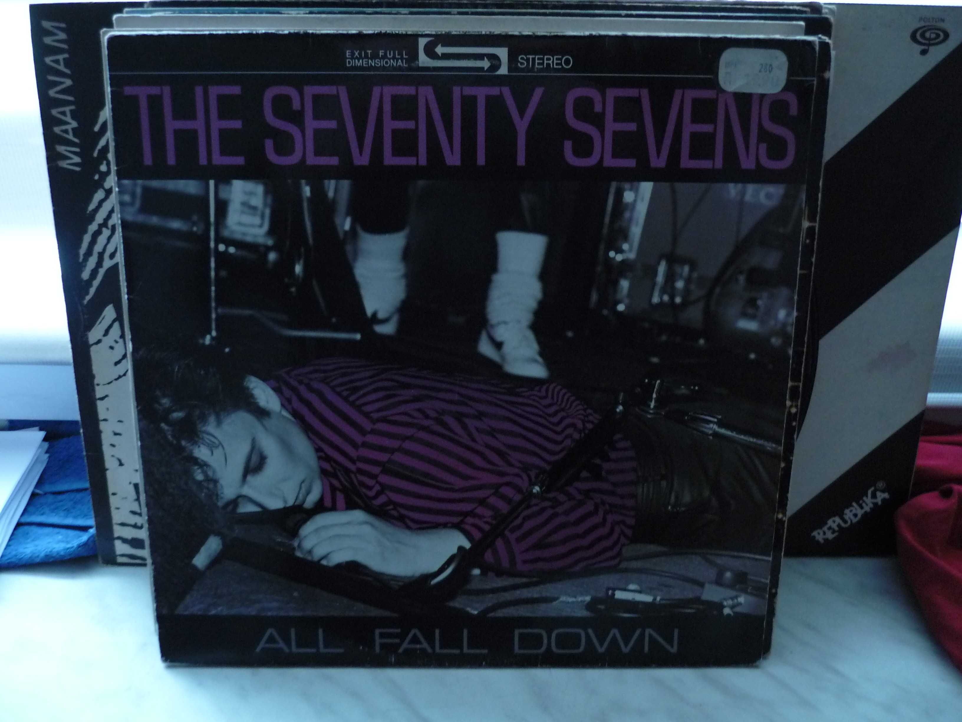 The Seventy Sevens , All Fall Down vinyl.