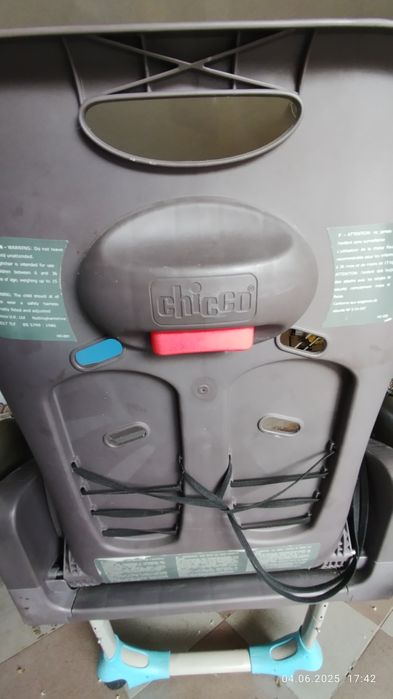 Стул для кормления ребенка chicco polly