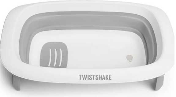 Wanienka Twistshake składana + termometr