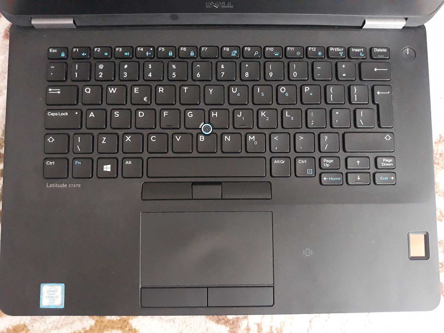 Laptopy Dell Latitude E7470 14' 24GBDDR3, 512GB SSDM2 i7 6600U GWARANC