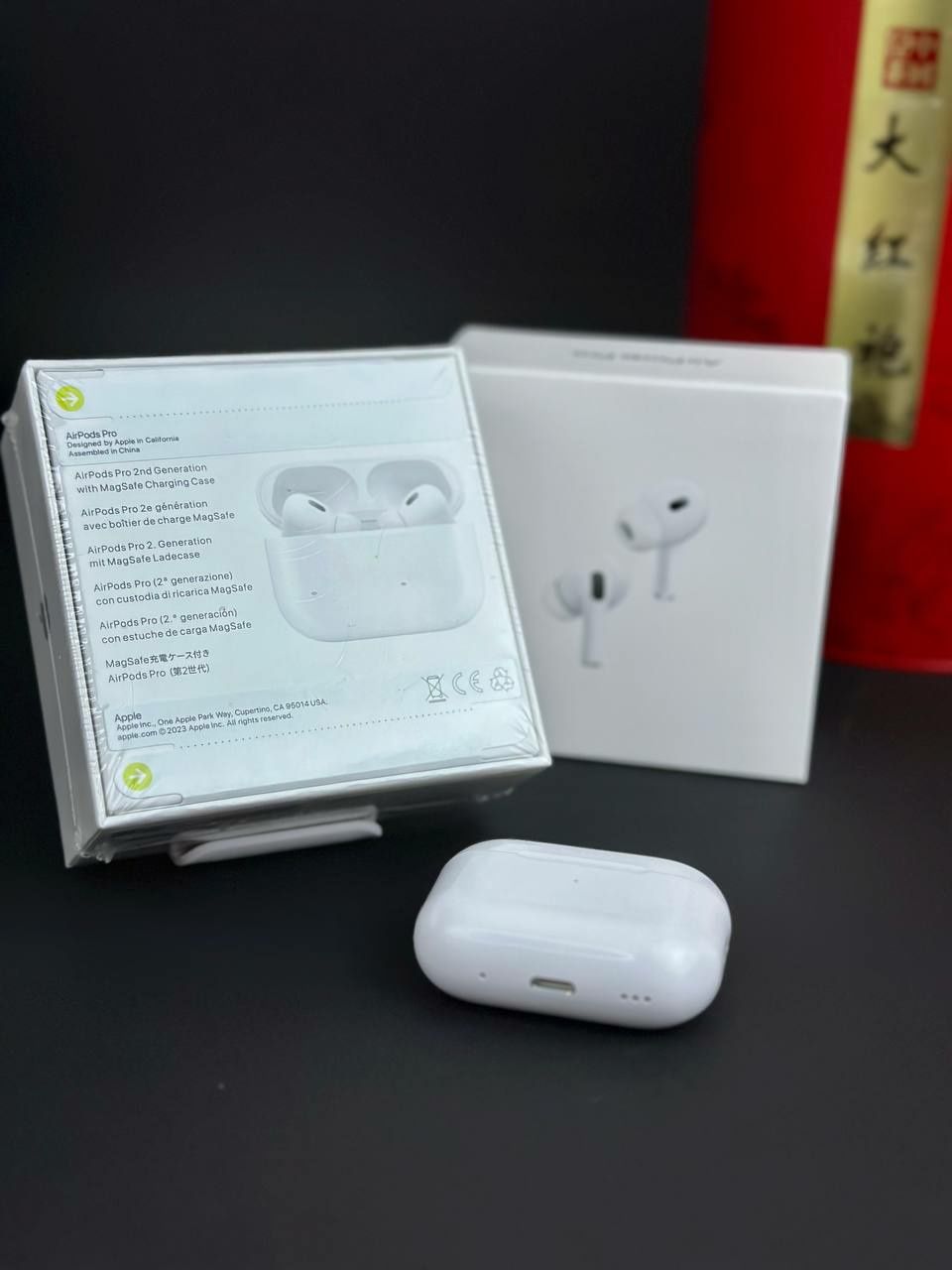 Air Pods Pro 2 з шумозаглушенням