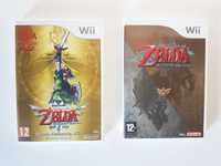 2 Jogos The Legend Of Zelda Nintendo Wii/Wii U *Completos*